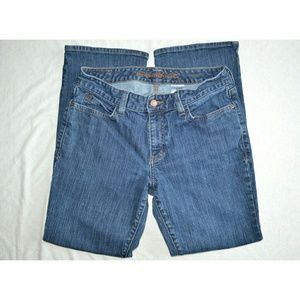 ❤ Eddie Bauer Curvy Bootcut Jeans 8 Short