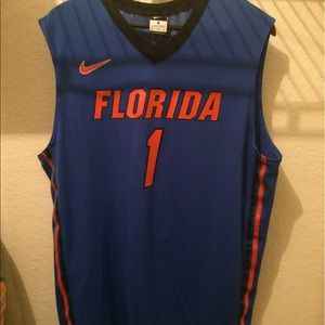 Florida gators basketball jersey