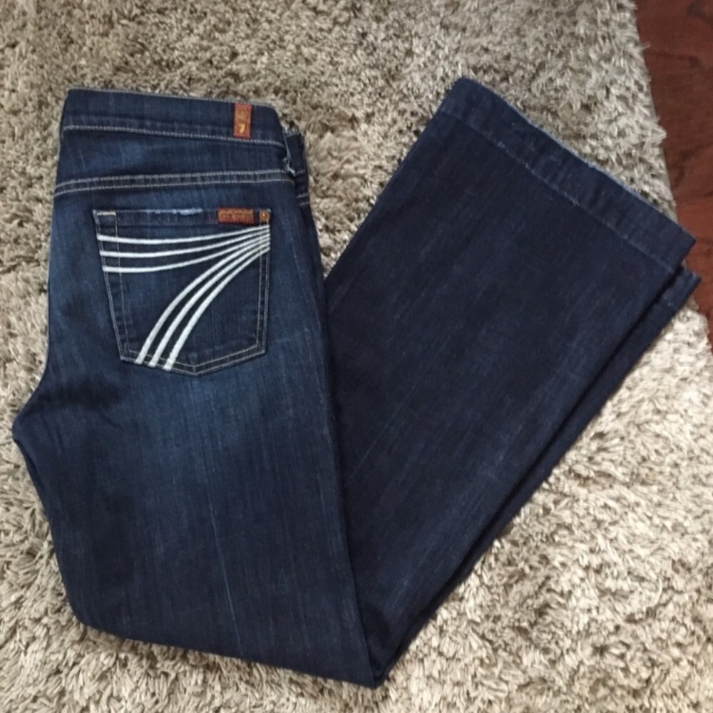 7 for all mankind dojo jeans