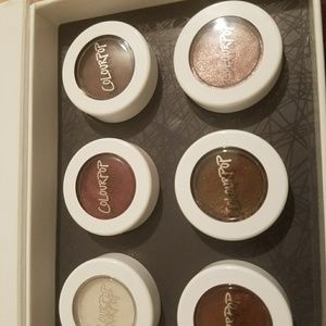 SIX Colourpop SuperShock Shadows with box