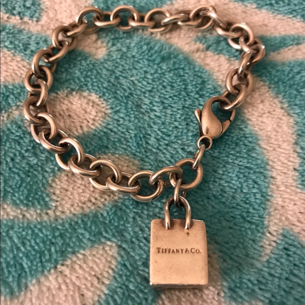Authentic Vintage Tiffany & Co. silver bracelet