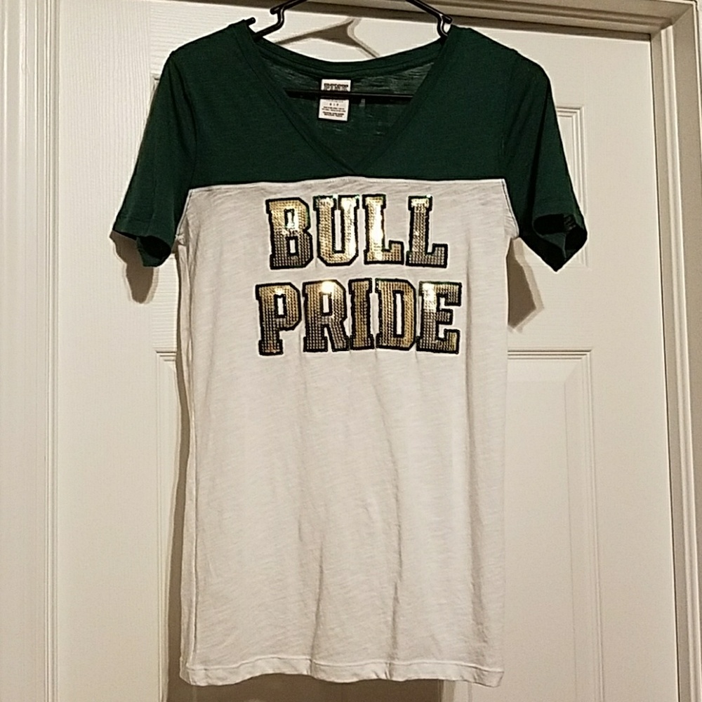 Victoria Secret Pink Bull Pride Shirt