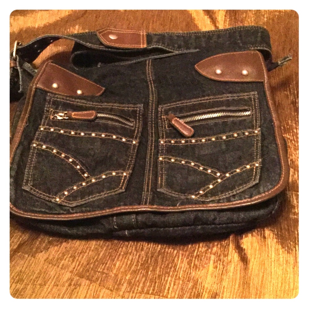 Denim Crossbag