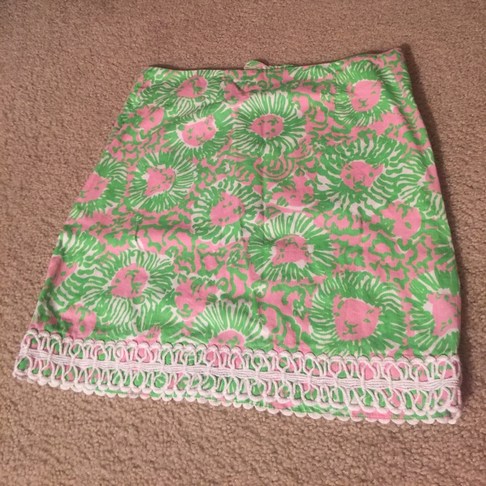 Lilly Pulitzer skirt