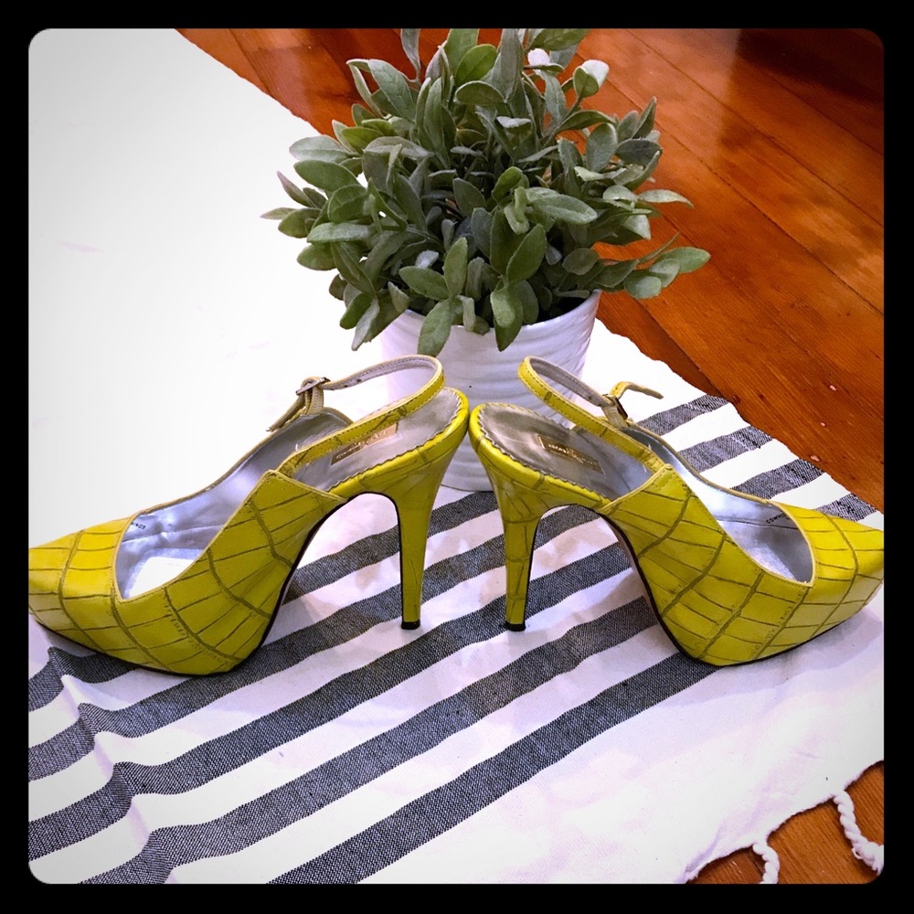 Report Signature Neon 🐍 Print Stiletto heels