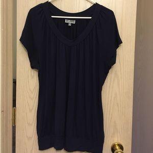 Dark Blue/Navy Casual Top