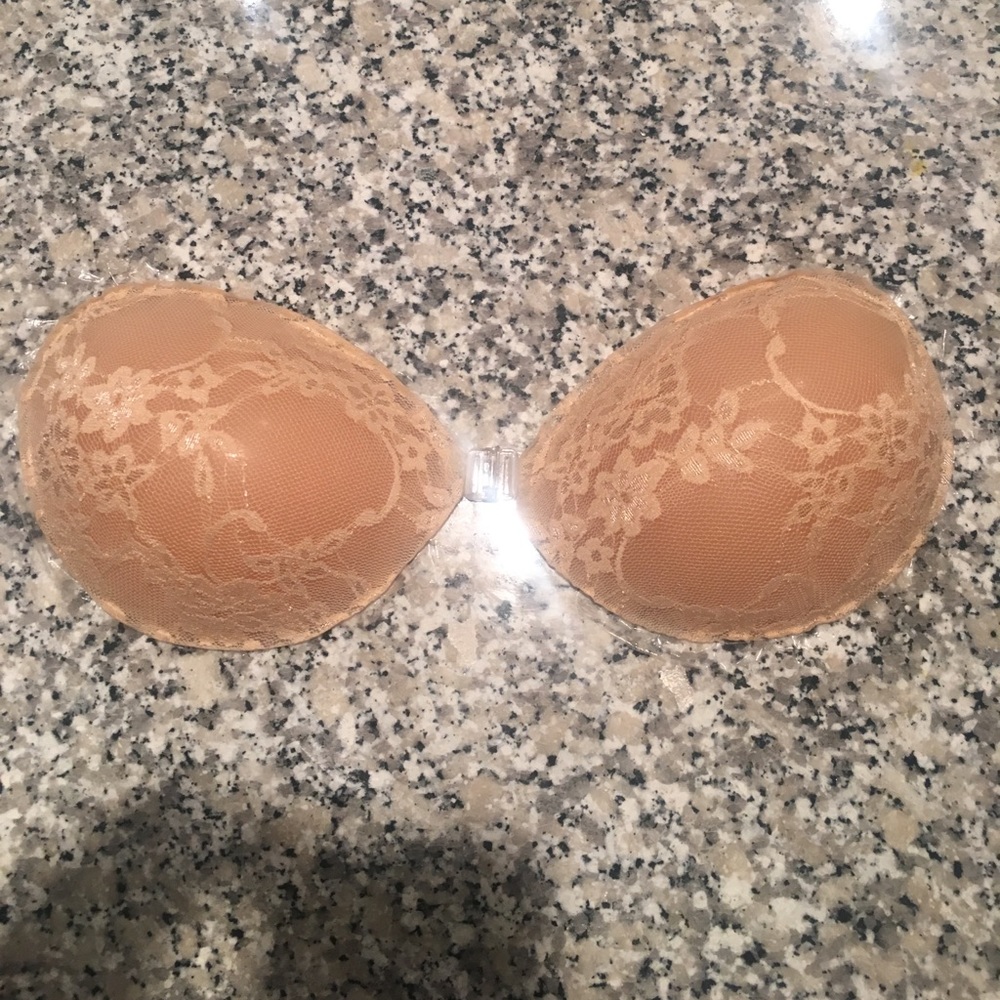 Nudwear Strapless, Sticky Bra - Size D