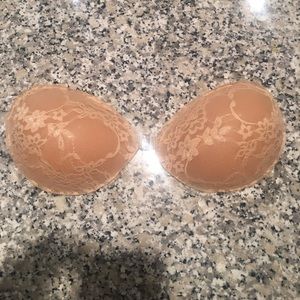 Nudwear Strapless, Sticky Bra - Size D