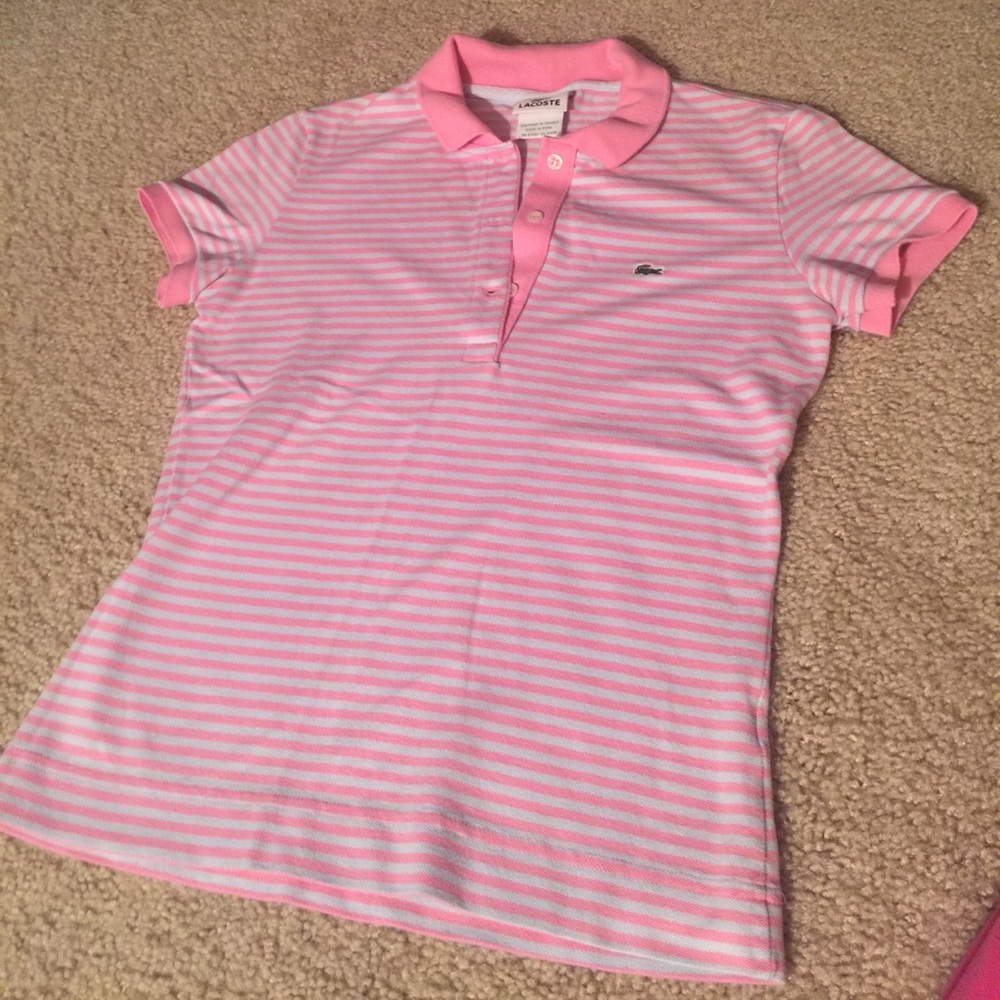 Lacoste collared shirt