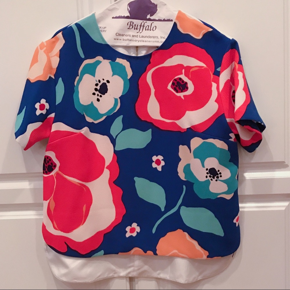 Kate spade floral top