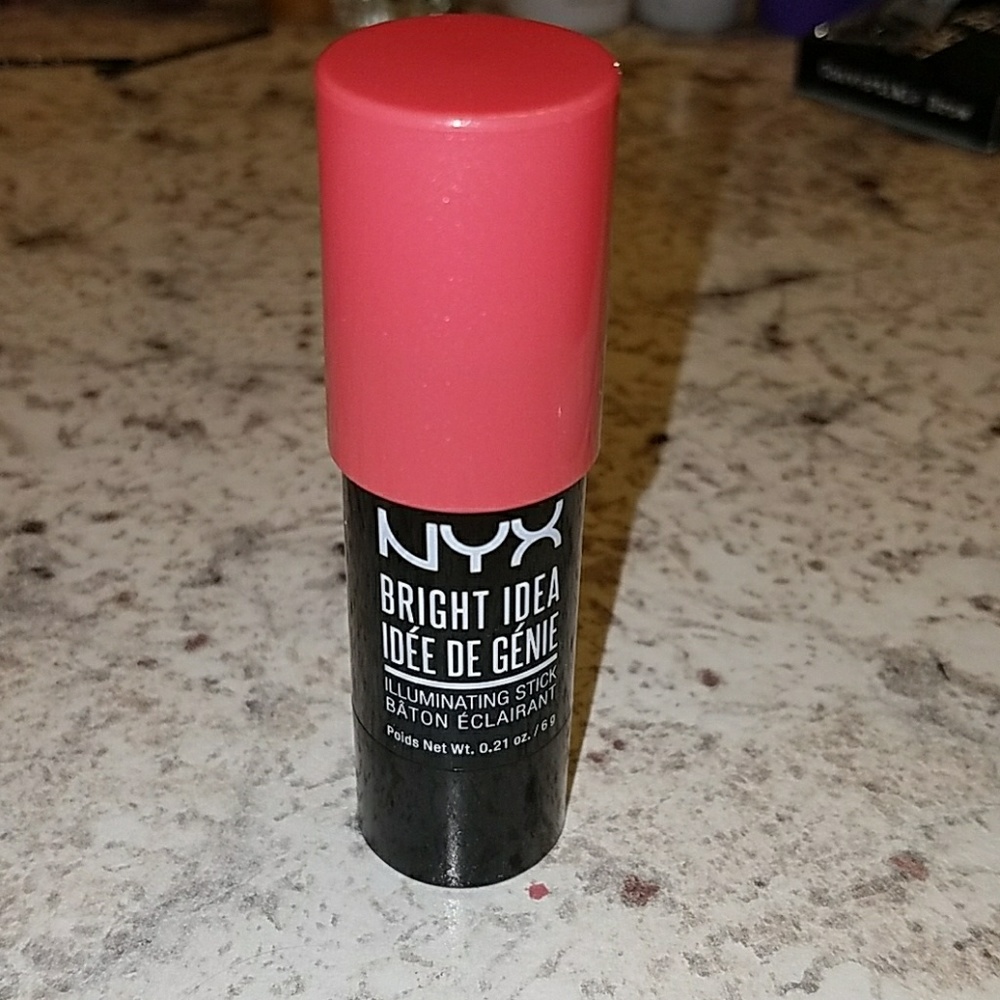 Nyx Bright Idea Illuminating Stick: Rose Petal Pop