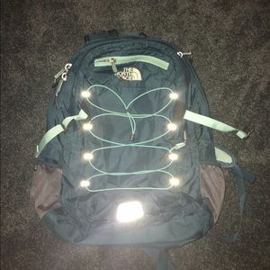 North face backpack