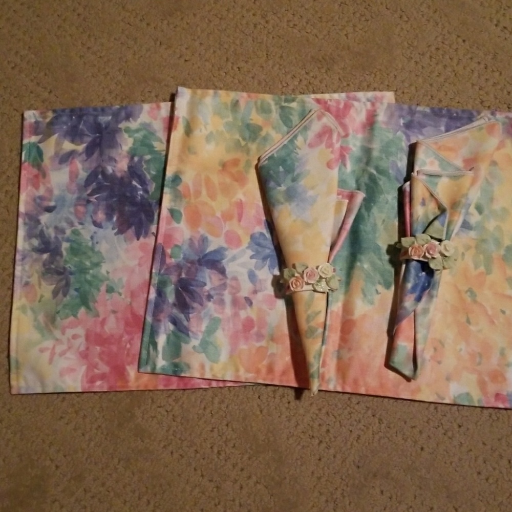 Placemat set