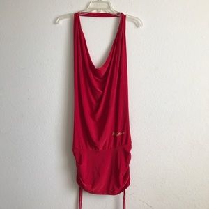 Apple bottom brand by Nelly sexy red dress
