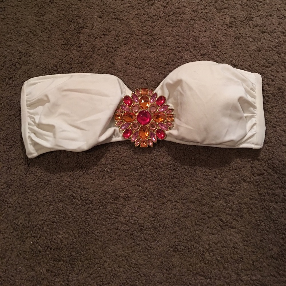 Gorgeous bandeau VS bikini top! Read description!