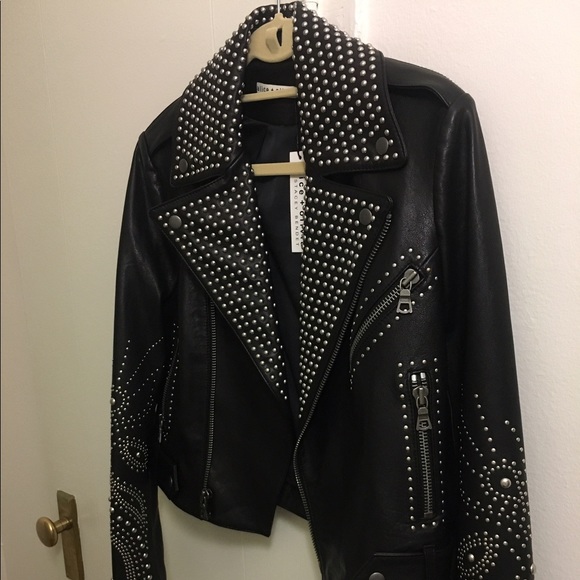 Brand New 100% Lamb Leather Jacket - Picture 1 of 5