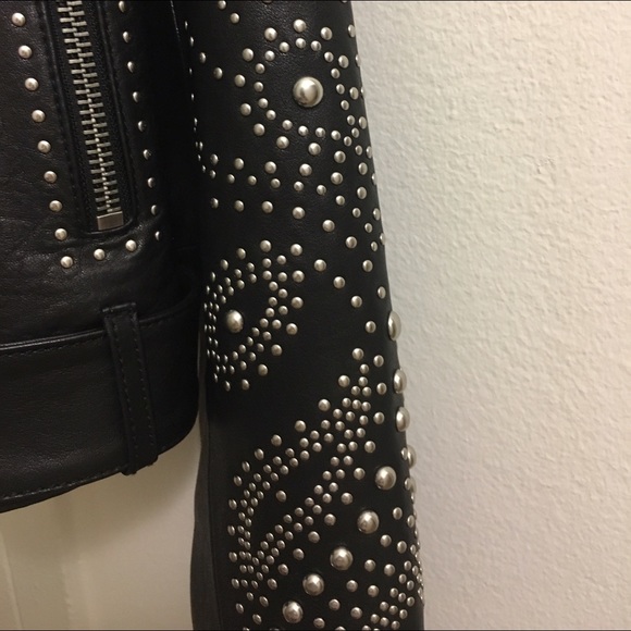 Brand New 100% Lamb Leather Jacket - Picture 4 of 5