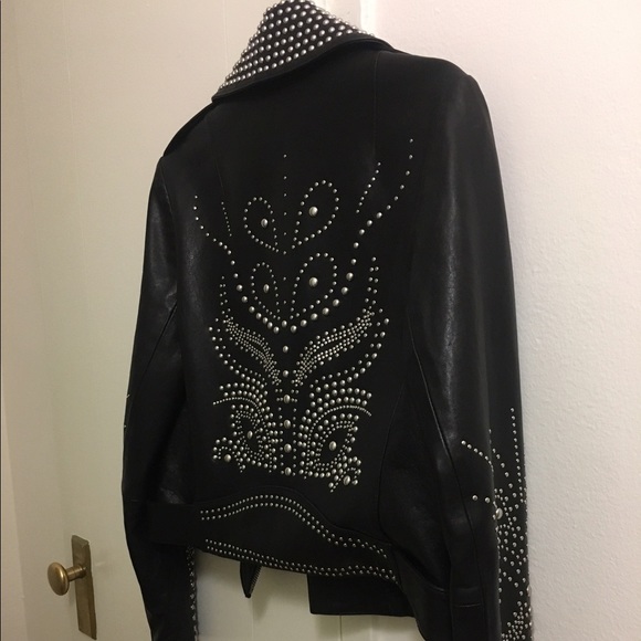 Brand New 100% Lamb Leather Jacket - Picture 2 of 5