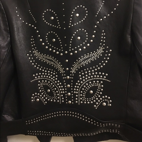 Brand New 100% Lamb Leather Jacket - Picture 5 of 5