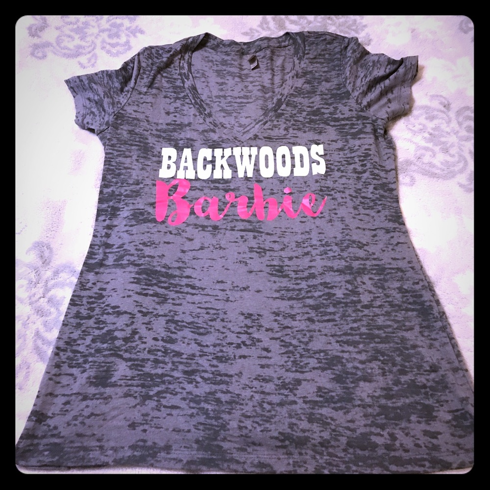 Backwoods Barbie V-Neck