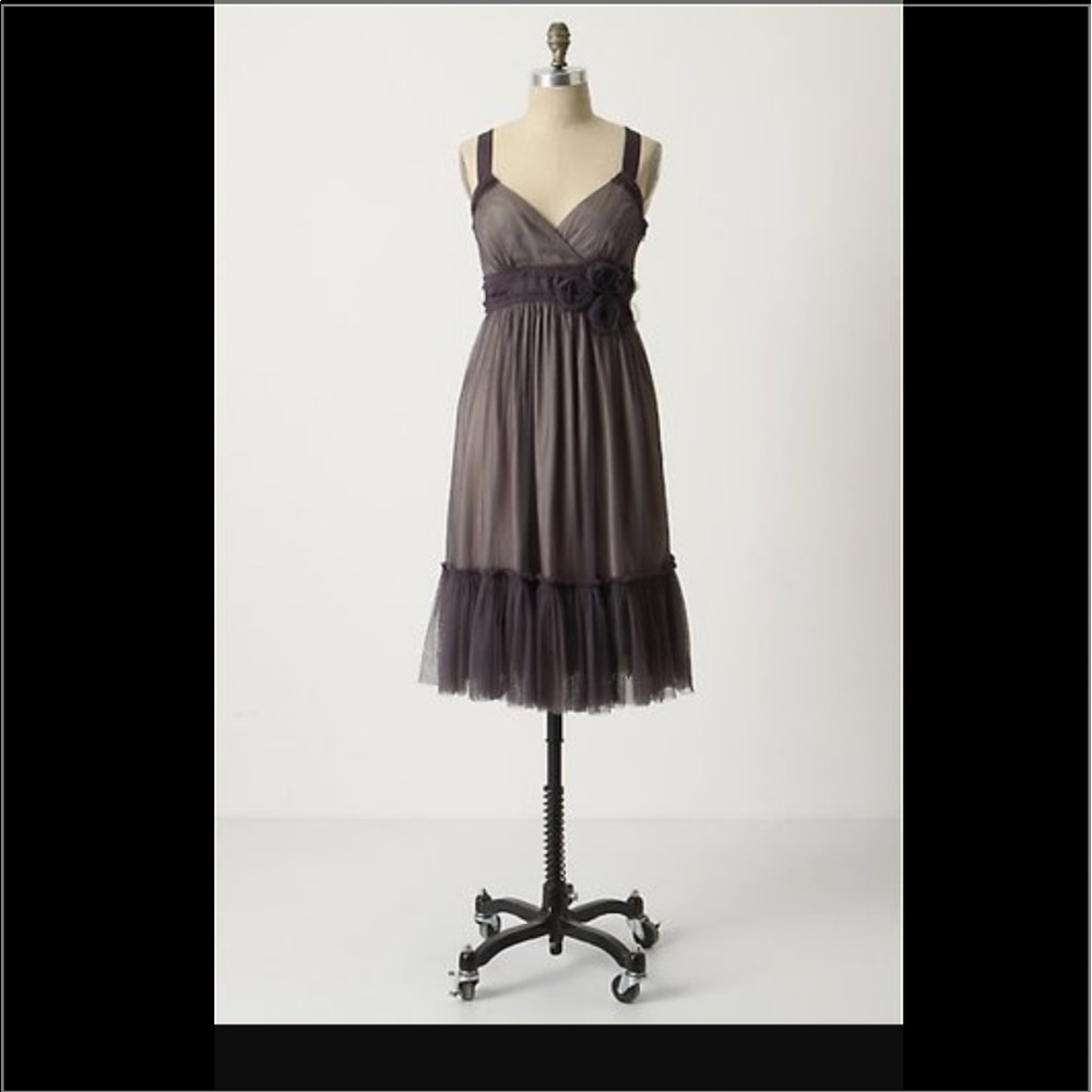 Moulinette Soeur Anthropologie Dress sz 8