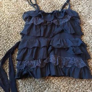 Abercrombie and Fitch top