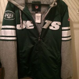 New York jets winter coat hoodie