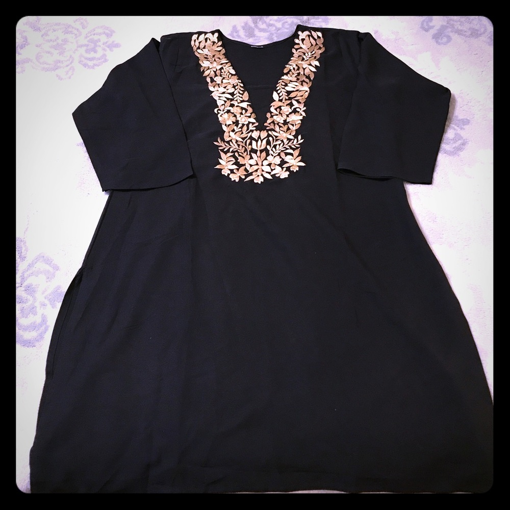 Handmade Mexican Embroidered Dress
