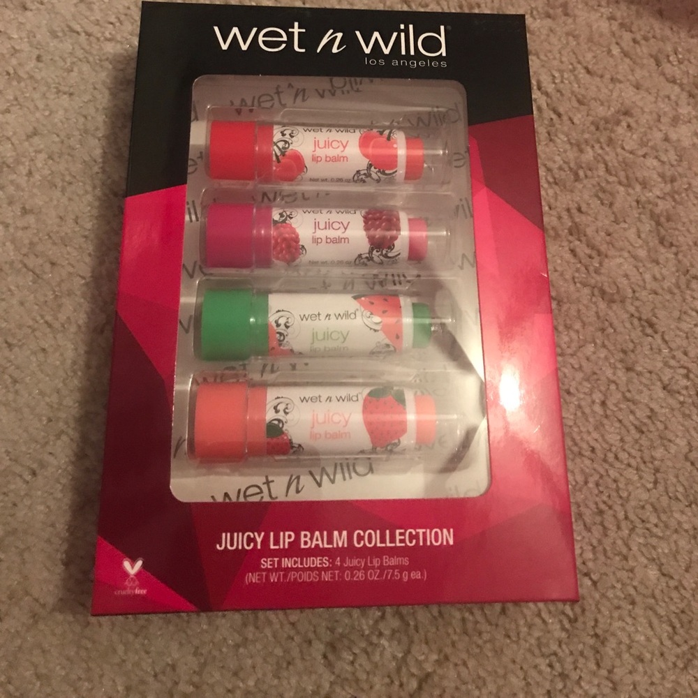 Wet and wild lip balm
