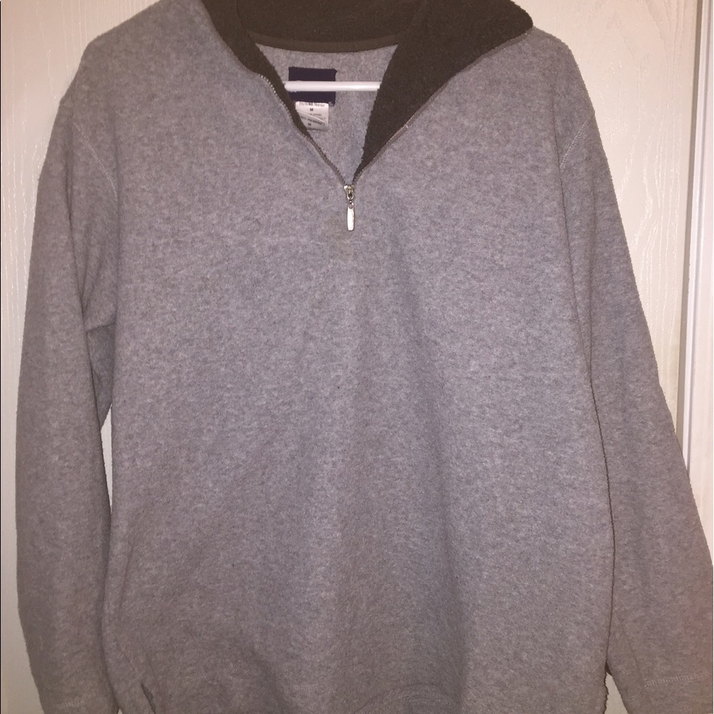 Quarter Zip Sweatshirt