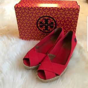 Tory Burch Espadrille Wedge