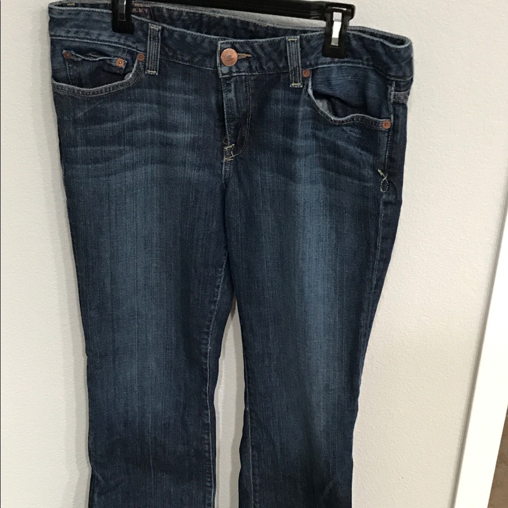 Lucky Brand long inseam jeans