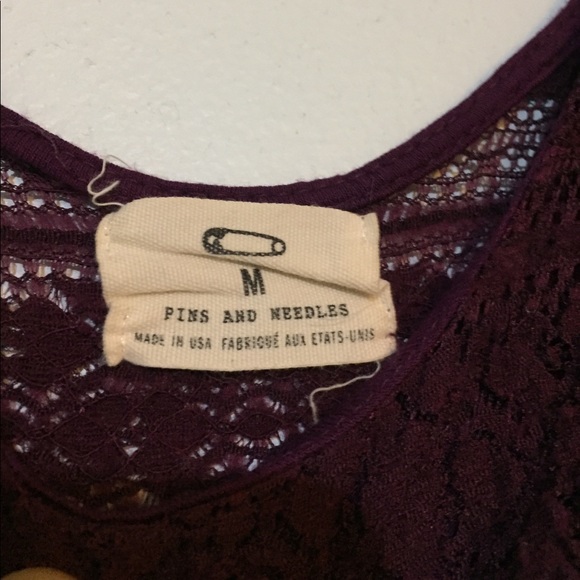 Urban outfitters long sleeve crop top - Picture 3 of 3