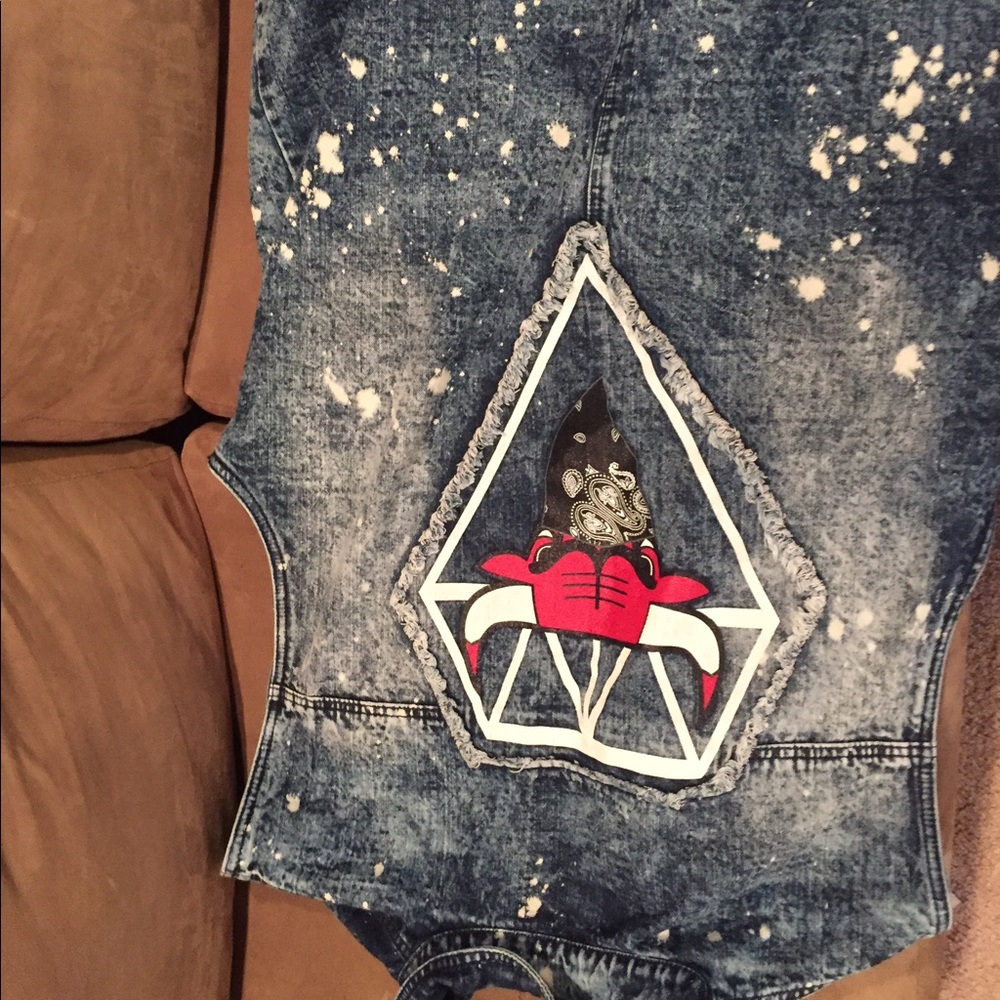 Used urban jeans