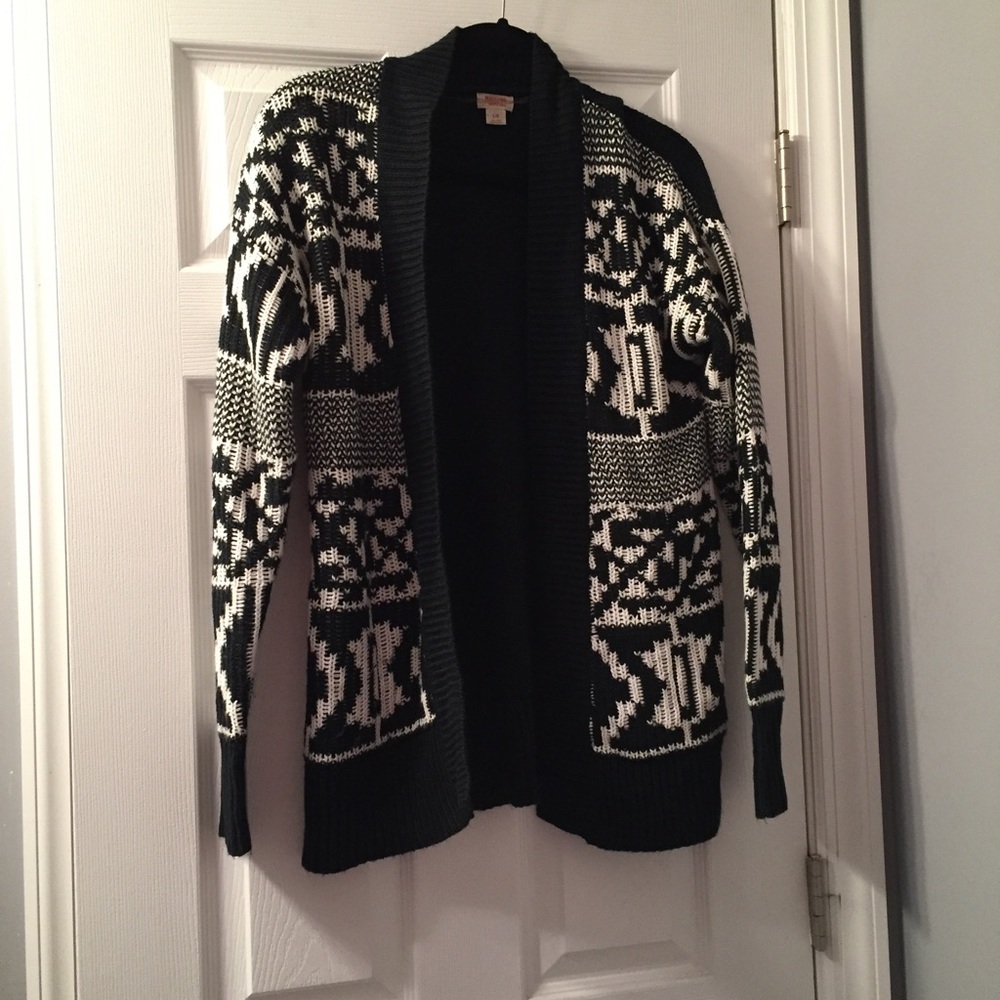 Aztec Cardigan