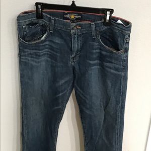 Lucky Brand Jeans Sienna Tomboy crops