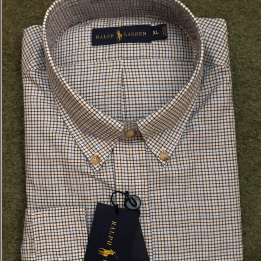 BRAND NEW Polo Ralph Lauren button shirt