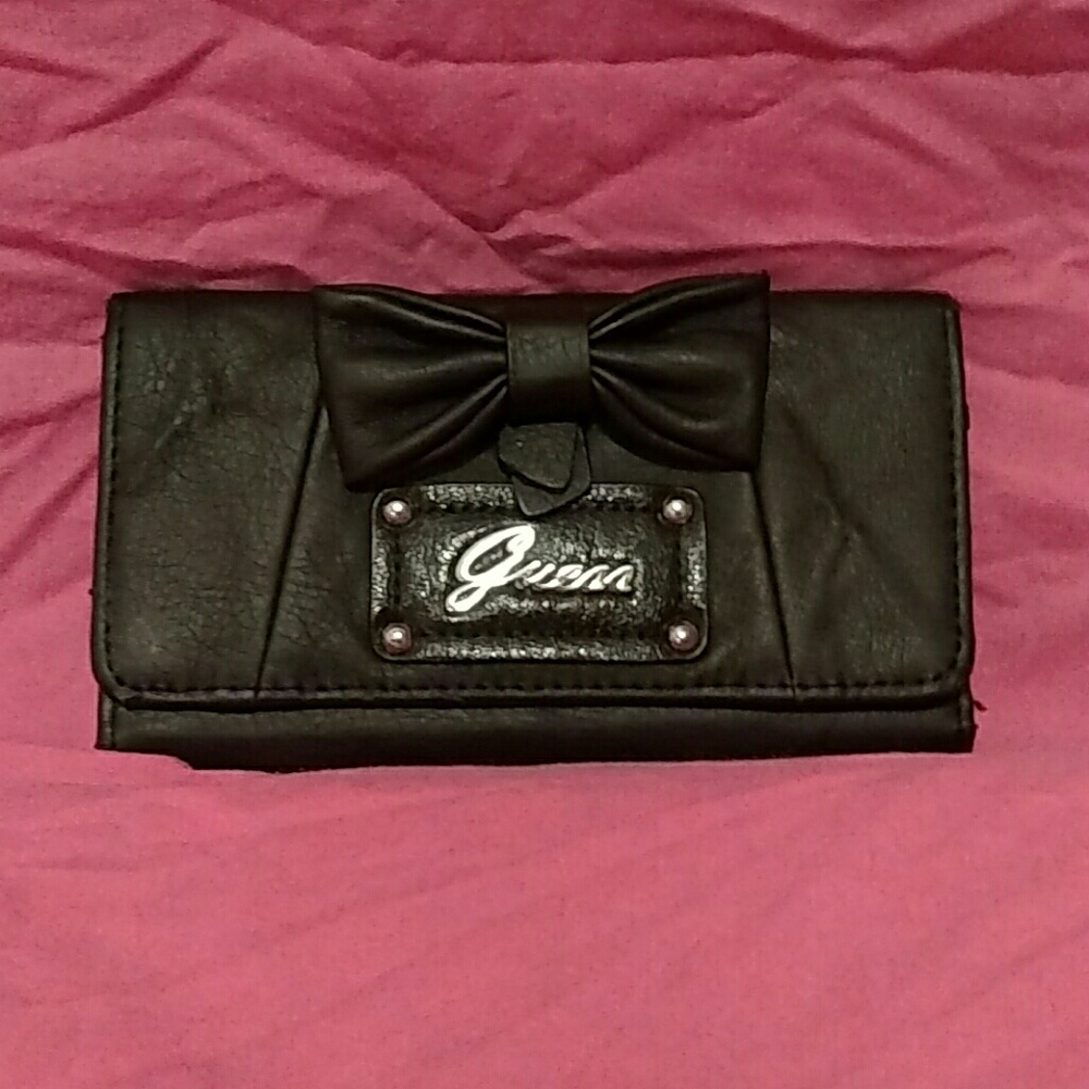 Black Guess Wallet