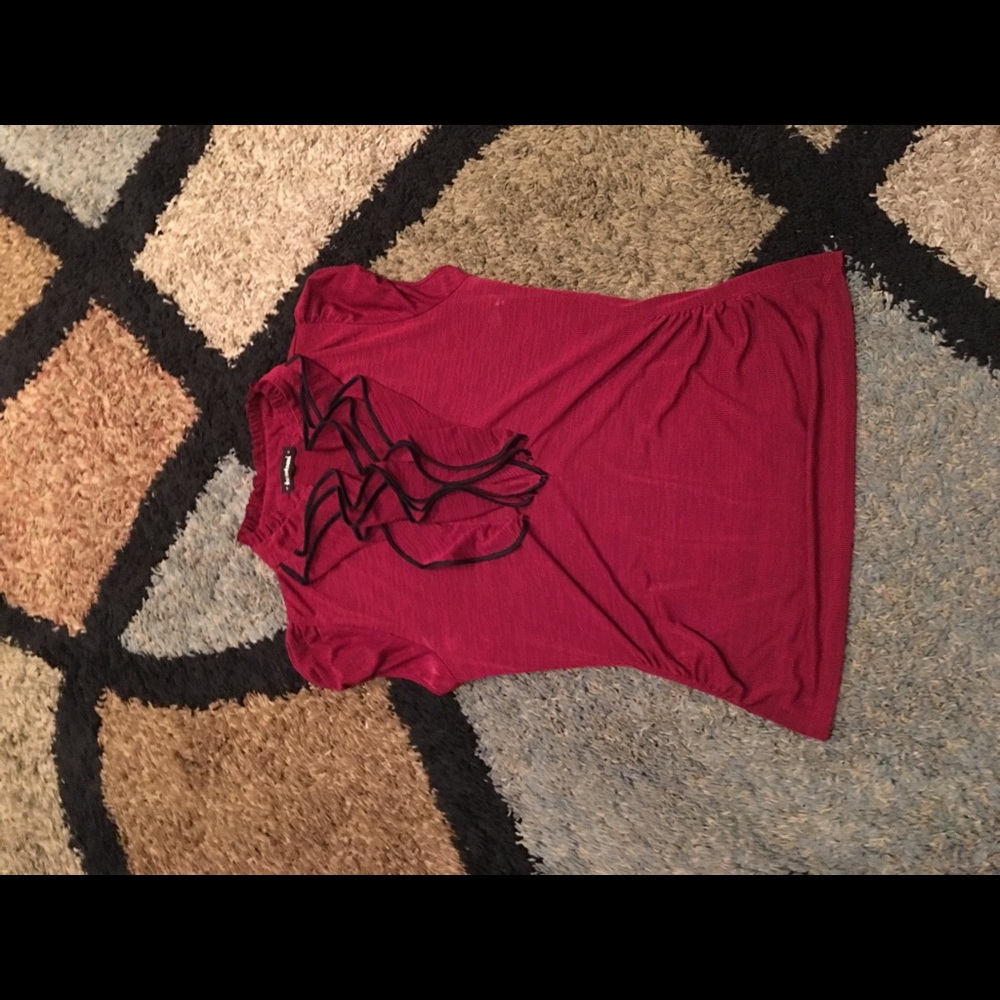 Heart ❤️ and Soul ruffle top