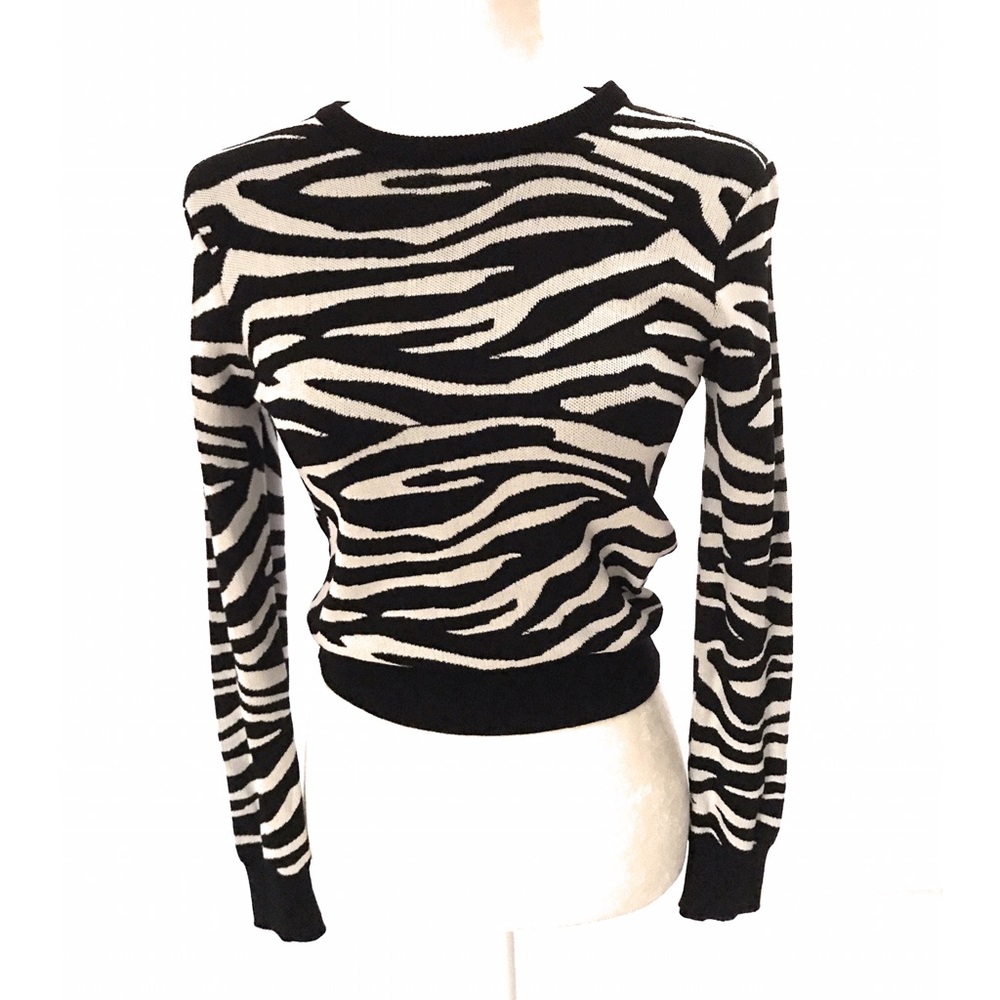 ❗️nwot sale❗️ zebra style top