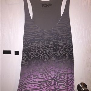 Fox racing tank