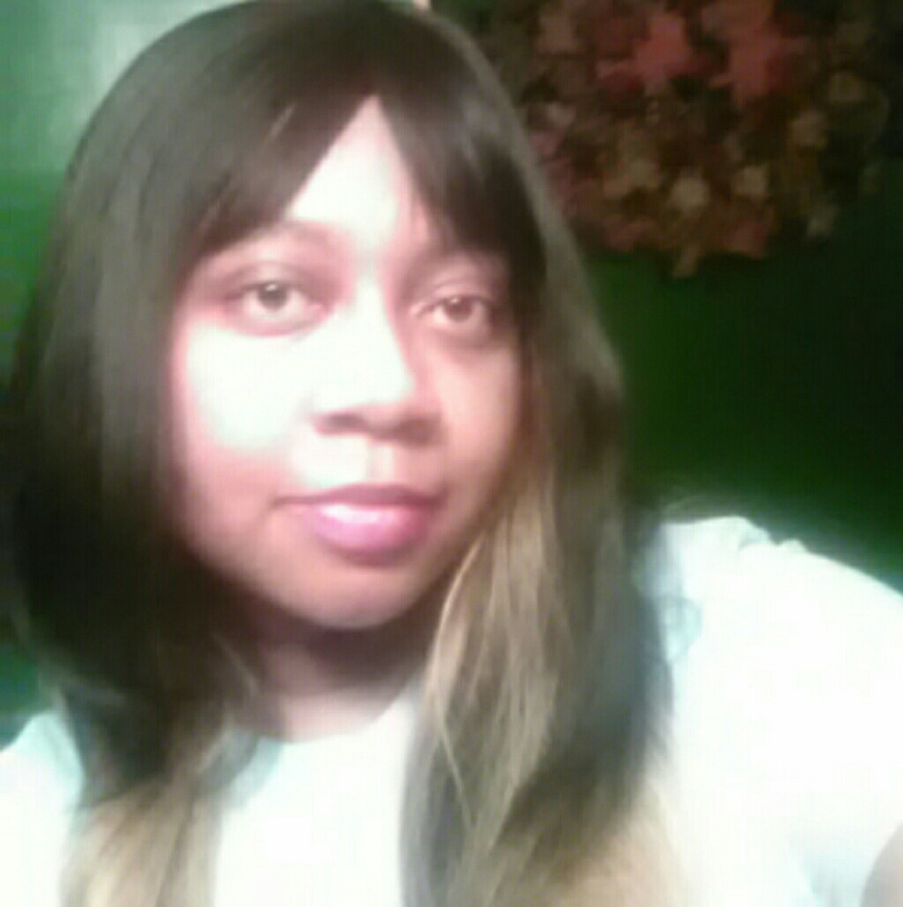 Black and blonde wig