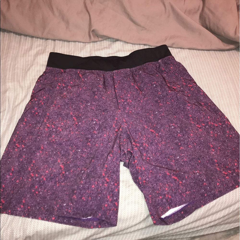 LULU🍋 Purple Core Shorts