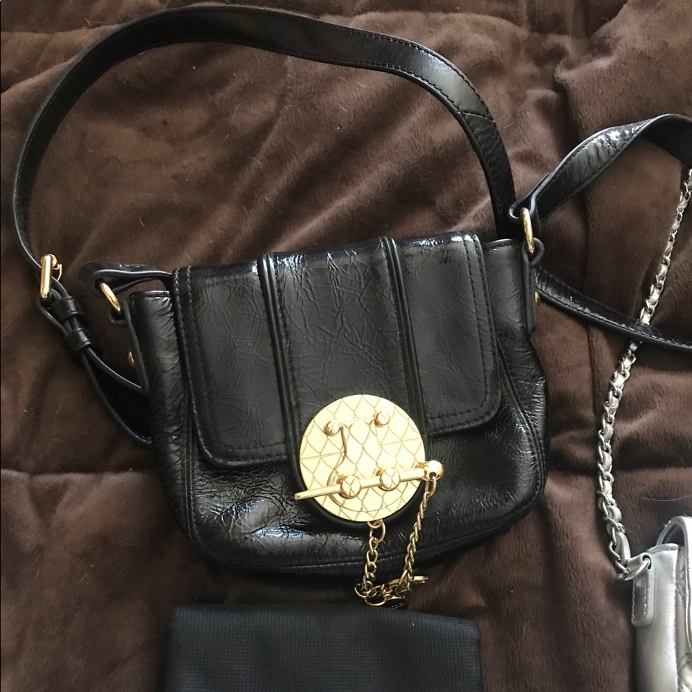 Njat Cavalli leather small bag - never worn