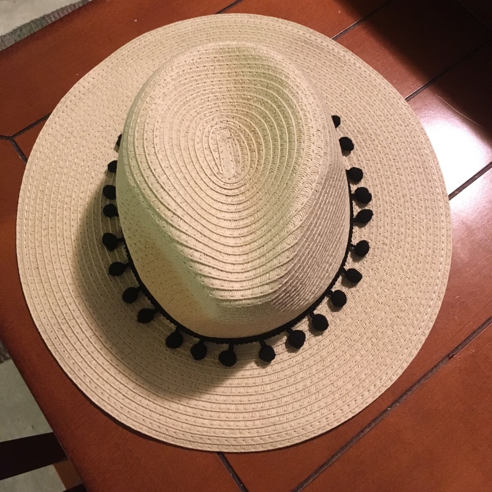SOLE SOCIETY Panama Hat