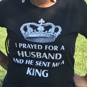 I Prayed for a Husband and He sent me a King.