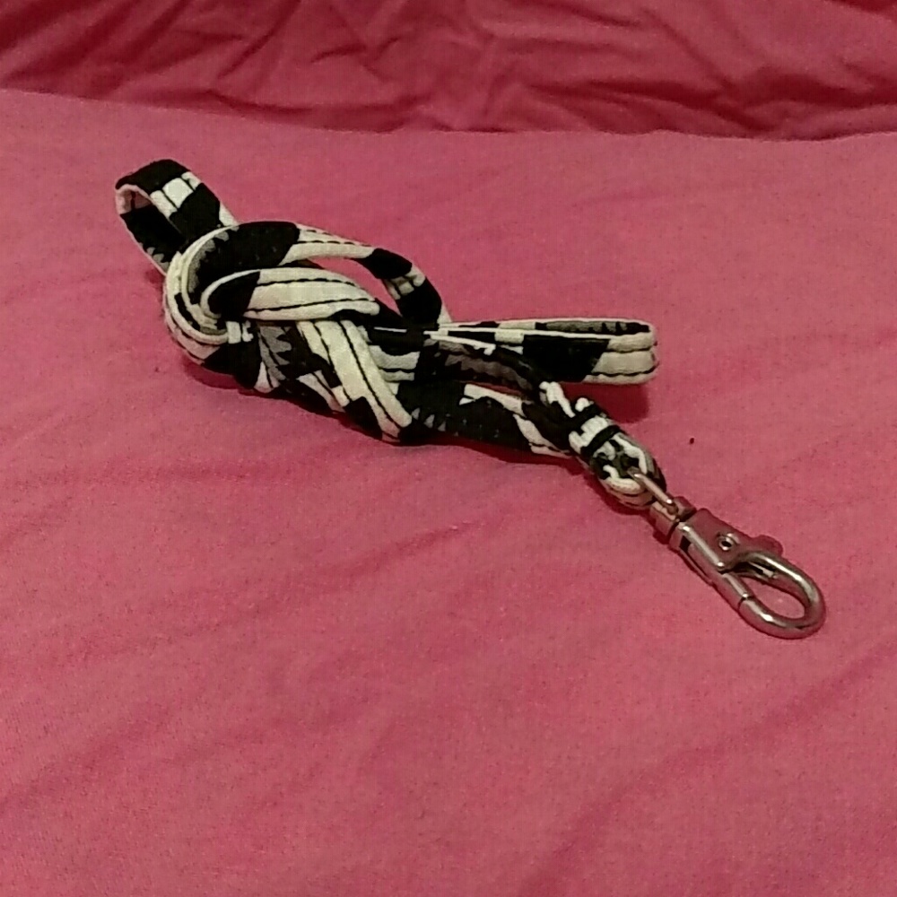 Vera Bradley Fan Fair Lanyard