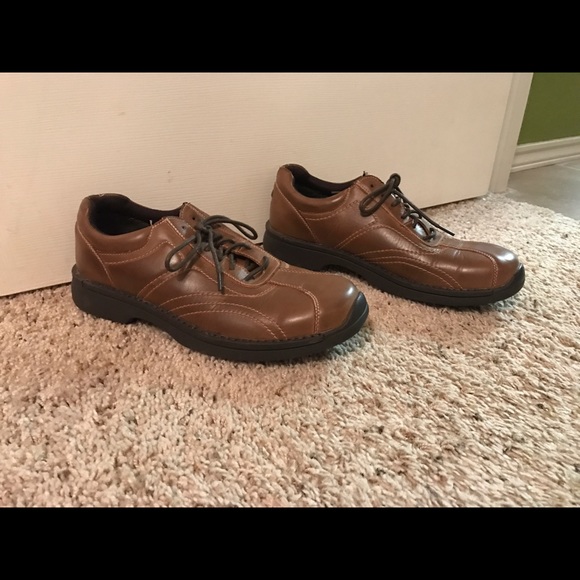 Soft Stags Shoes Mens Laceup Brown Oxford Sz 85 Poshmark