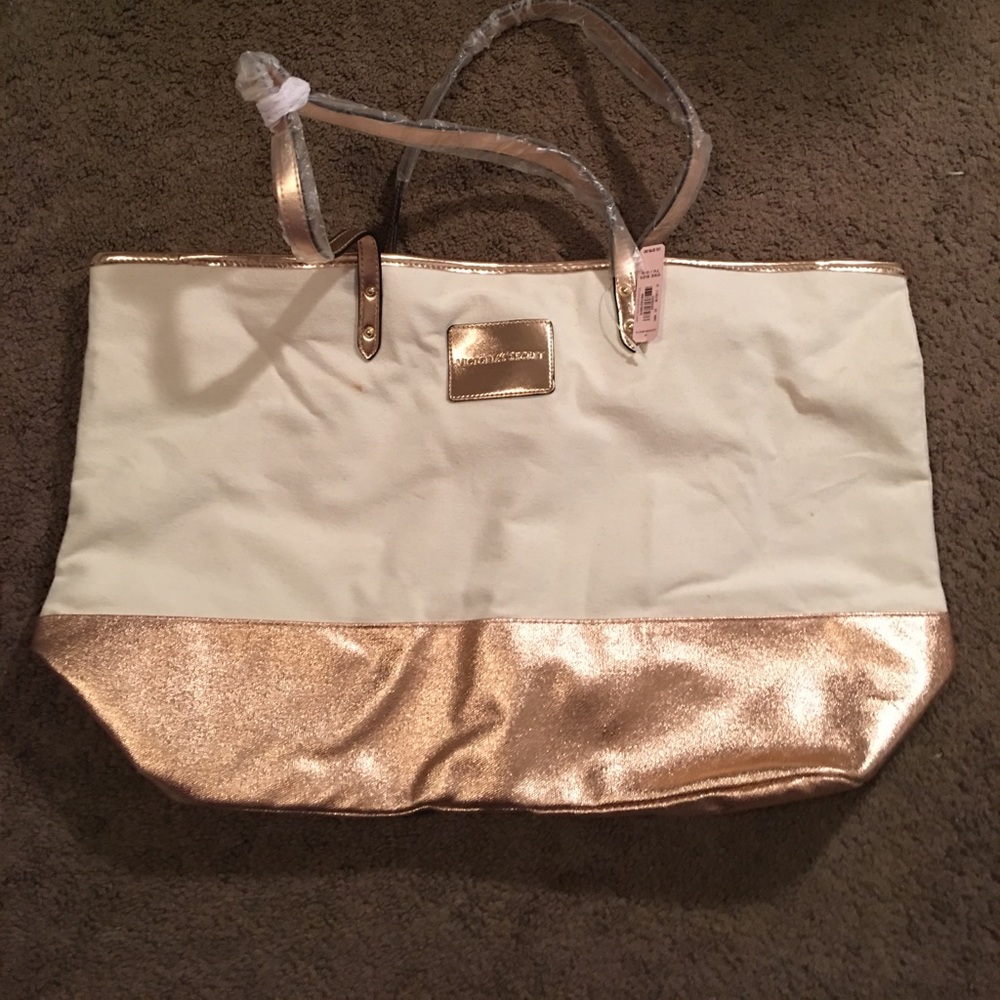 Brand new VS canvas bag!