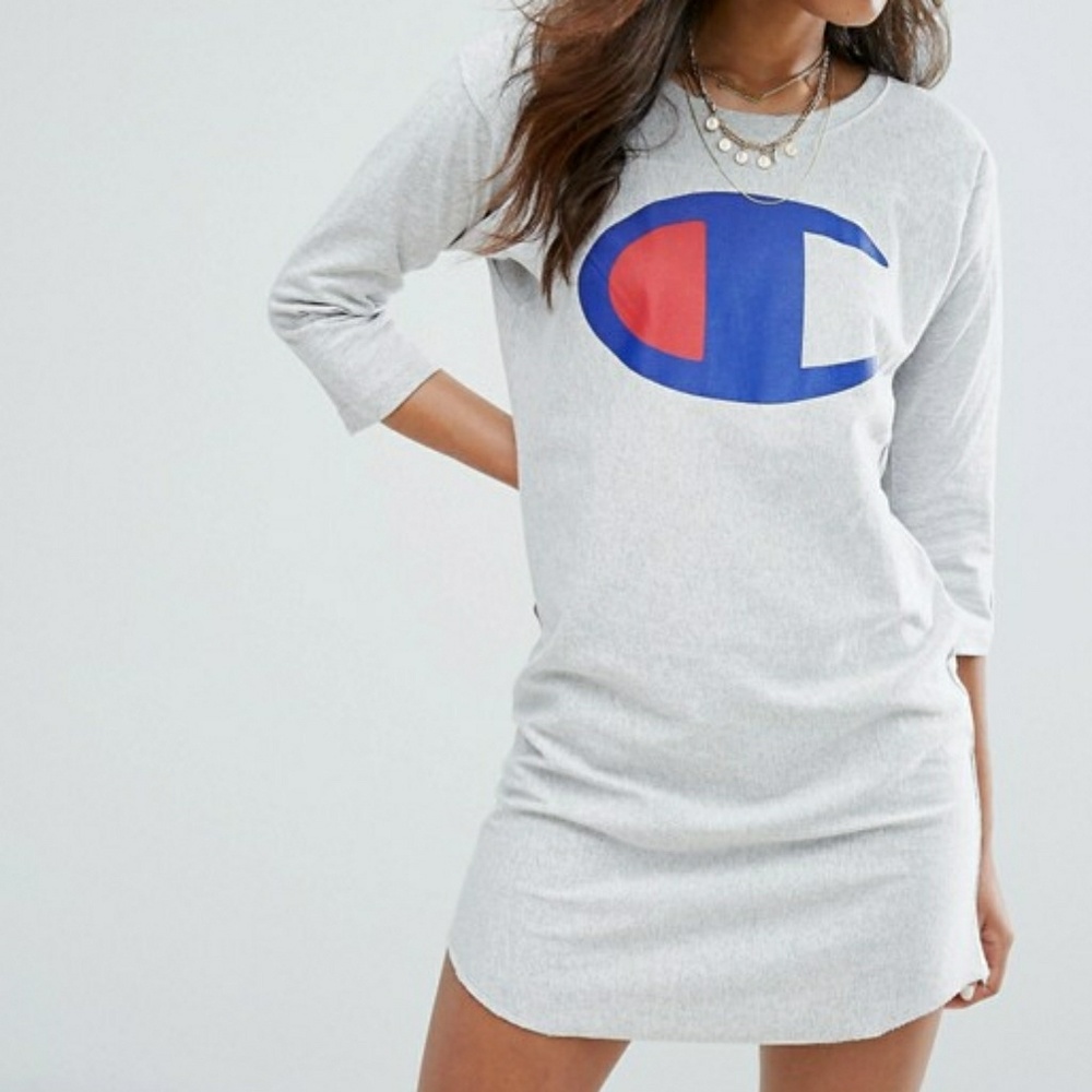Champion Baseball Dress with Large Logo